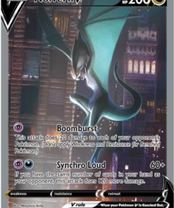 2021 Pokemon Evolving Skies Noivern V 196/203 Holo Alternate Full Art NM